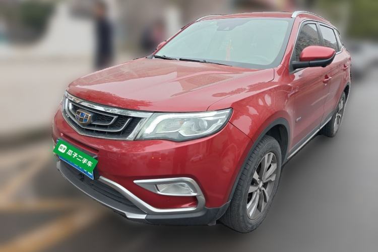 Used Geely Auto Emgrand X7 Sport 2016 1.8TD Automatic ZhiZun Version