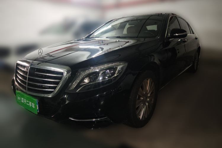 Used Mercedes-Benz S-Class 2014 S 320 L Business Model