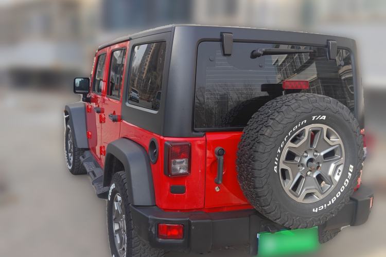 Used Jeep Wrangler 2017 3.6L Rubicon Four-Door Comfort Edition
