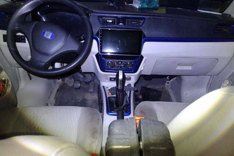 Used Farizon E5 2019 E5L Pure Electric Van with Guoxuan 39.9 kWh
