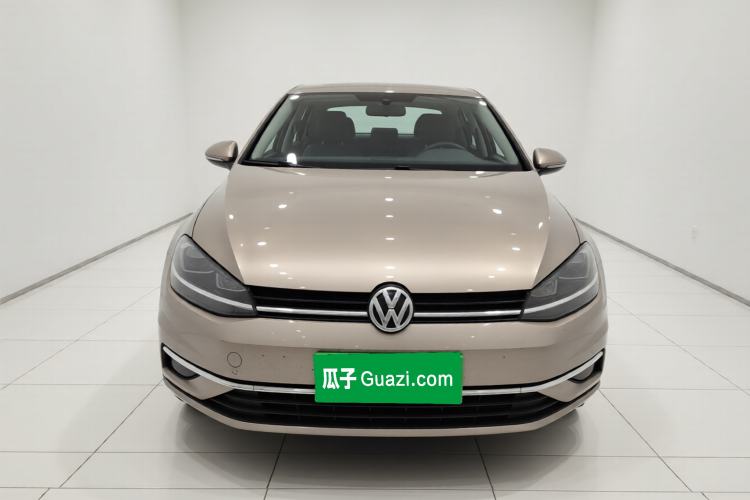 Used Volkswagen Golf 2018 1.6L Automatic Comfort Model Exterior 1