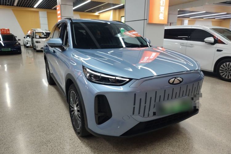 Used Chery Fengyun T9 2024 120 Long-Range Flagship Version 7 Seats Ternary Lithium Front Right 45 Deg