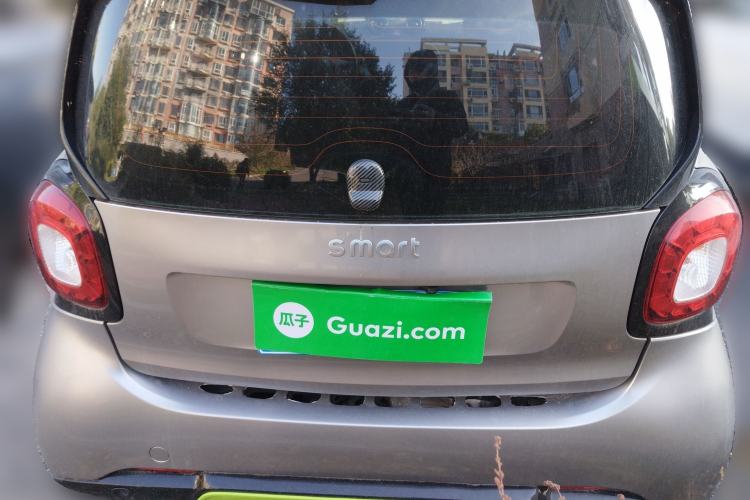 Used smart fortwo 2016 0.9T 66kW Hardtop Pioneer Edition Rear