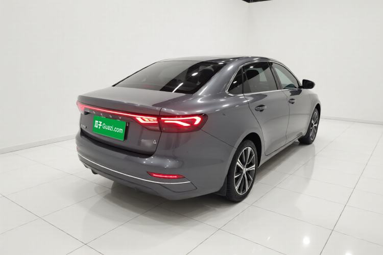 Used Geely Auto Emgrand 2022 4th Generation 1.5L CVT Luxury Model
