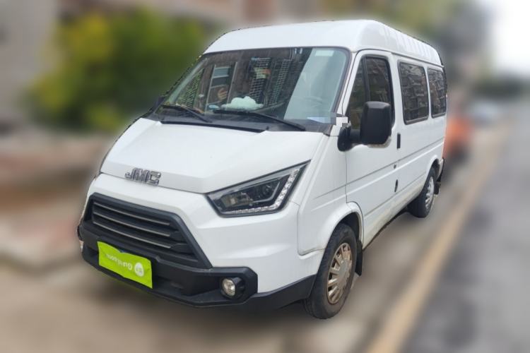Used JMC Transit 2017 2.8T Commercial Version Short Wheelbase Mid-Roof 6/7/8-Seater JX493