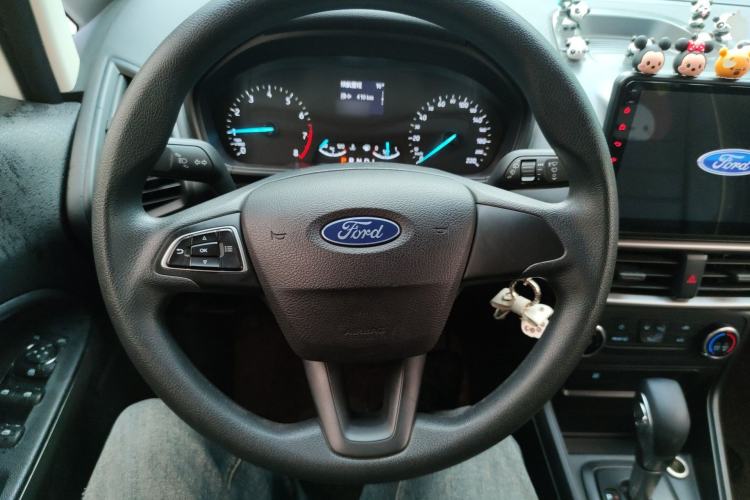 Used Ford EcoSport 2018 1.5L Automatic Elite Edition Steering Wheel