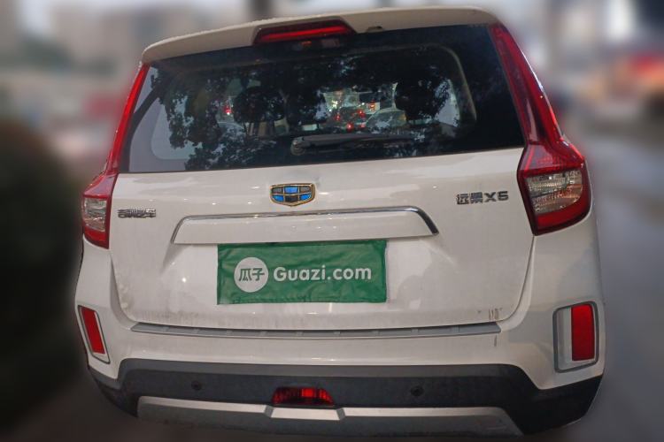 Used Geely Auto Vision X6 2016 1.3T CVT Luxury Model