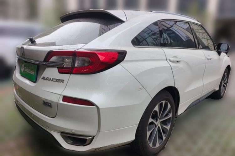 Used Honda Avancier 2017 240TURBO Two-Wheel Drive Elite Edition Rear Right 45 Deg