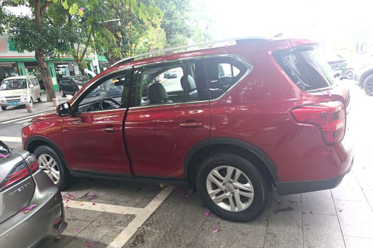 Used GAC Trumpchi GS7 2017 280T Two-Wheel Drive Luxury Model