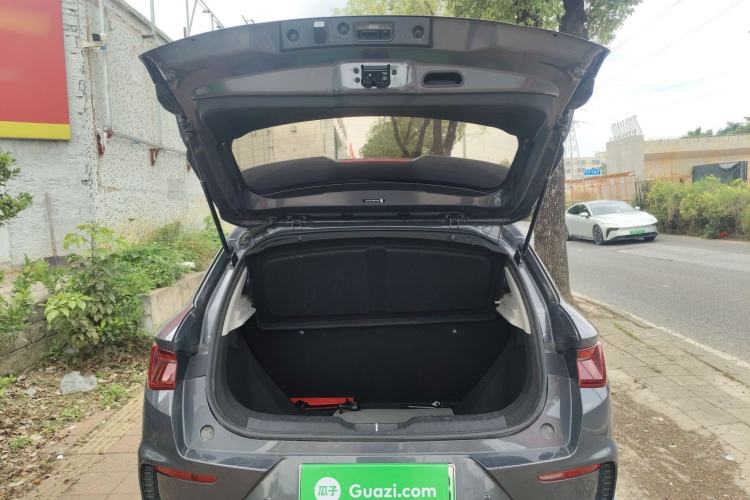 Used BYD e2 2021 Luxury Model Trunk