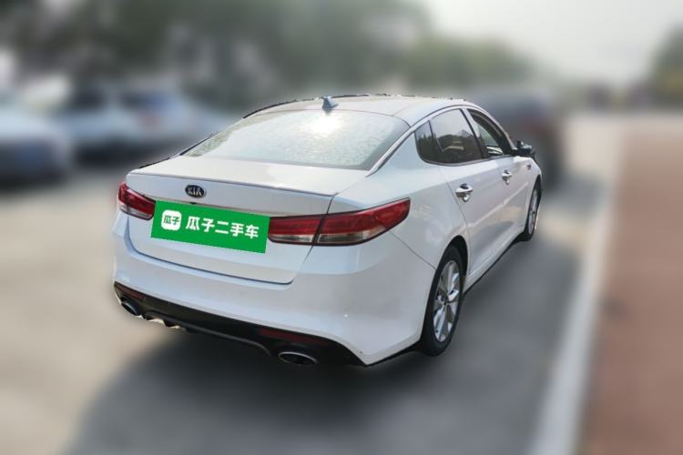 Used Kia K5 2016 1.6T Automatic LUX