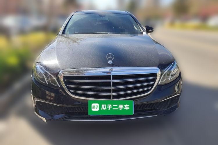 Used Mercedes-Benz E-Class 2016 E 200 L Front