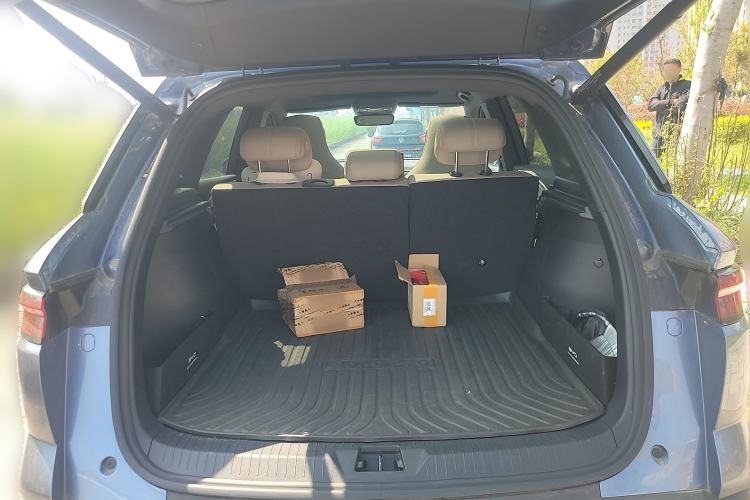 Used BYD Song Pro New Energy 2024 HONOR Edition DM-i 110KM Excellence Model Trunk