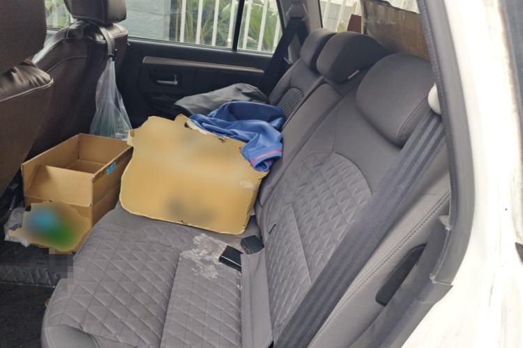 Used Haval H5 Classic 2018 Classic Edition 2.0T Manual 4x4 Progressive Model Left Rear Seat