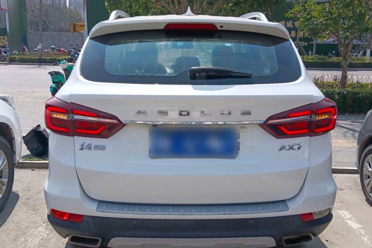 Used Dongfeng Aeolus AX7 2018 Classic 1.6T Automatic Elite Model