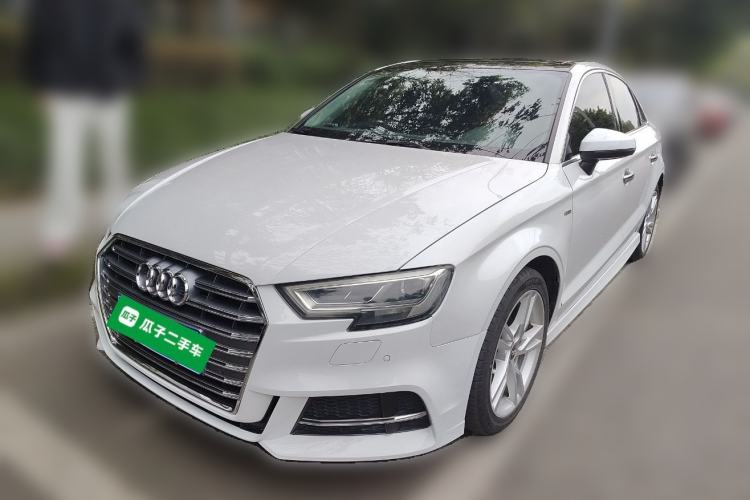 Used Audi A3 2020 Limousine 35 TFSI Fashion Edition China VI Emission Standard