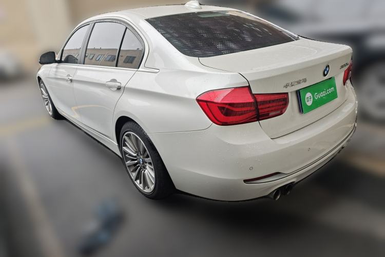 Used BMW 3 Series 2018 320Li Fashion Model Rear Left 45 Deg