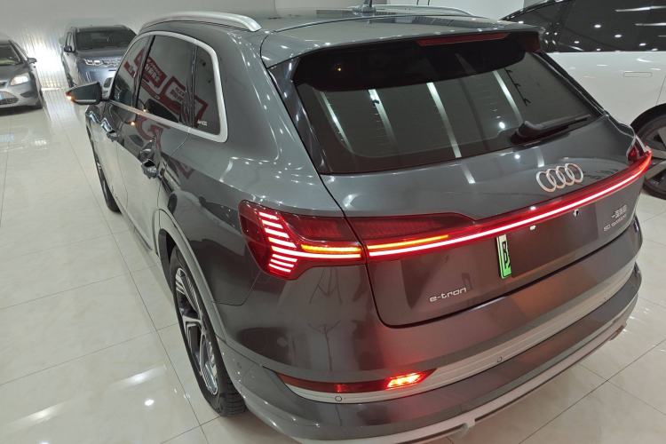 Used Audi e-tron 2021 50 quattro Prestige Edition
