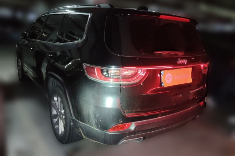 Used Jeep Grand Commander 2020 2.0T Four-Wheel Drive Elite Enhanced Edition Rear Left 45 Deg