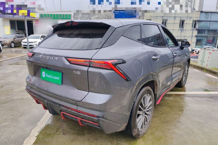 Used JETOUR Dashing 2024 1.5T DCT Longteng Edition PRO