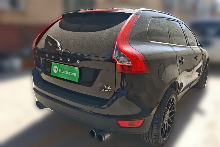 Used Volvo XC60 2012 T5 Zhiya Edition