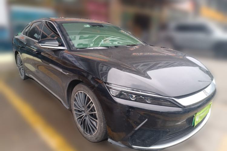 Used BYD Han 2020 EV Long-Range Luxury Model Front Right 45 Deg