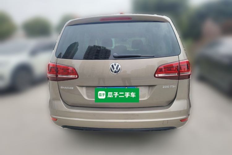 Used Volkswagen Sharan 2016 280TSI Enjoyment Model 7-Seater Rear