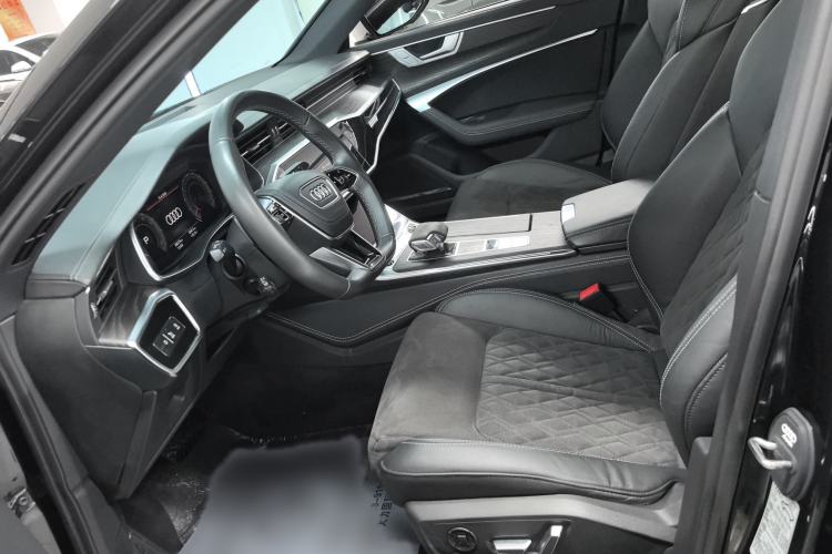 Used Audi A6L 2024 55 TFSI quattro Prestige Dynamic Edition Left Front Seat