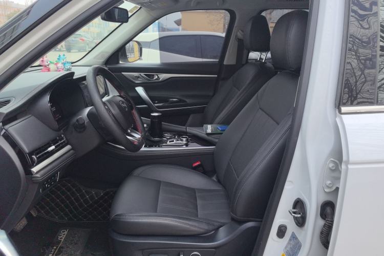 Used CHANGAN CS95 2021 2.0T Two-Wheel Drive Luxury Version
