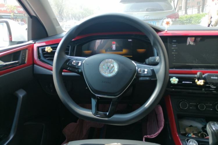 Used Volkswagen Polo 2023 Restyled Plus 1.5L Automatic Colorful Tech Edition Steering Wheel