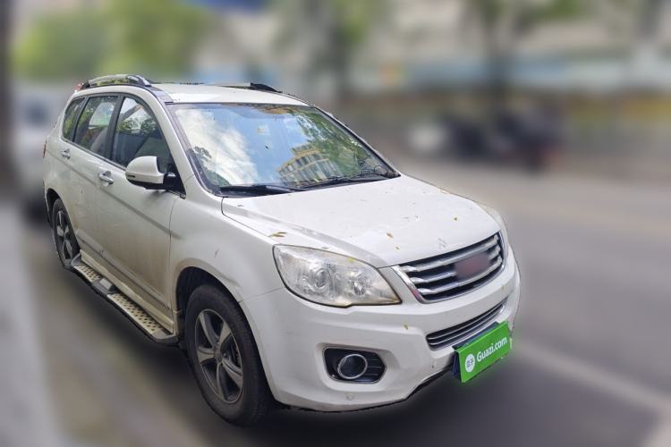 Used Haval H6 2014 Upgraded Model 1.5T Manual Two-Wheel Drive Elite Version
