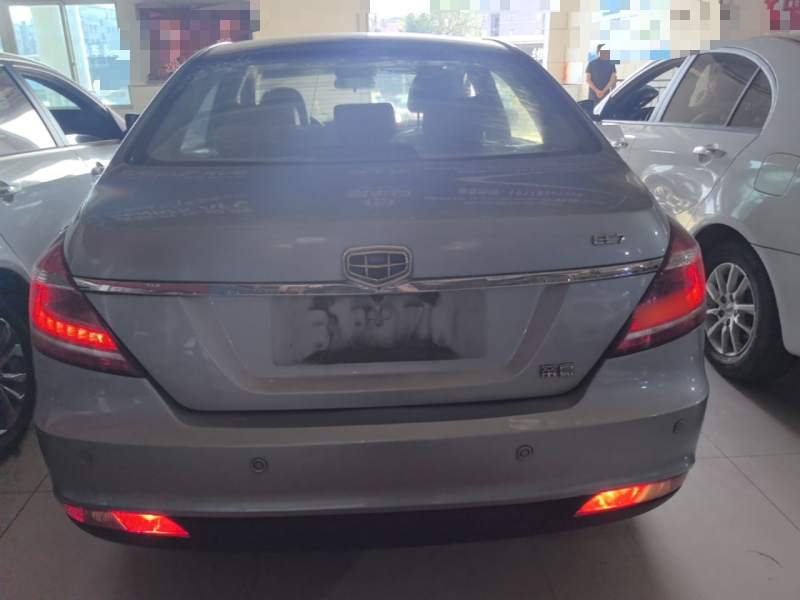 Used Geely Auto Emgrand 2014 Sedan 1.5L Manual Elite Model — 5