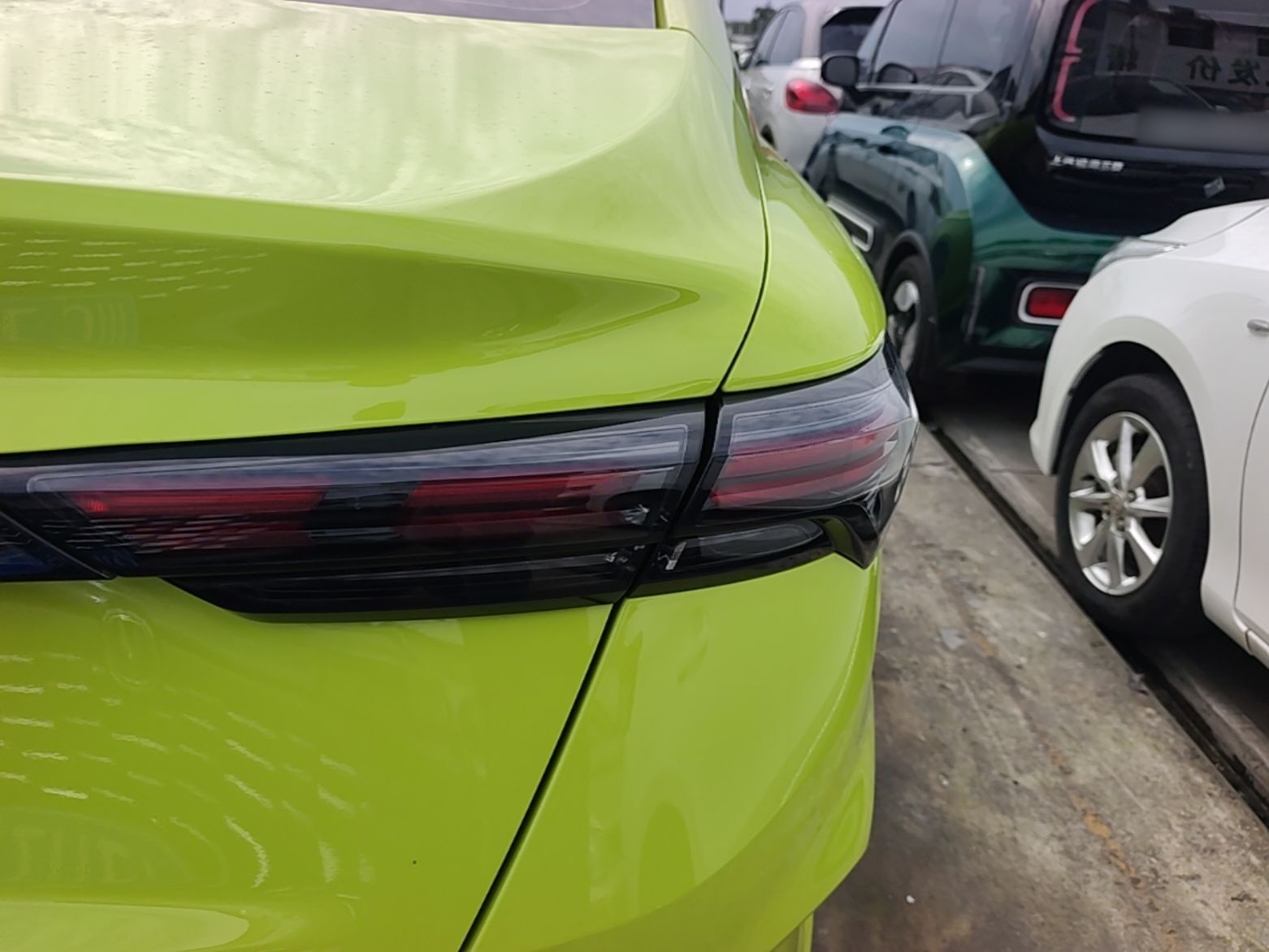 Geely Auto Binray 2022 Binrui COOL 1.5T DCT Electric Edition — снимка 9