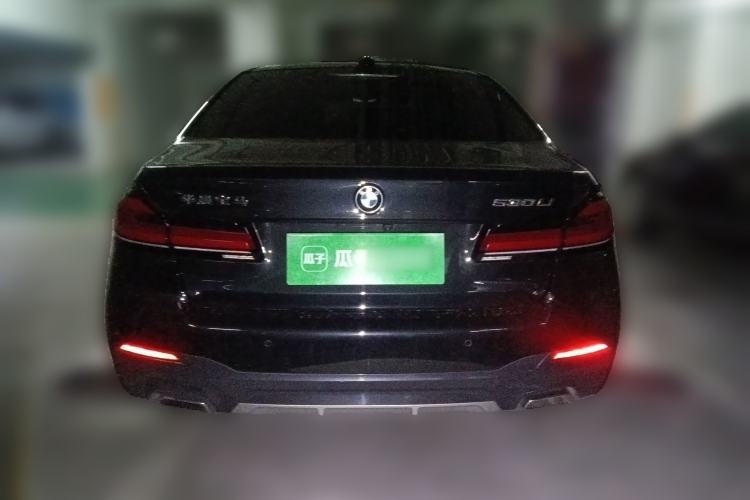 Used BMW 5 Series 2022 Second Facelift 530Li Luxury Version M Sport Package
