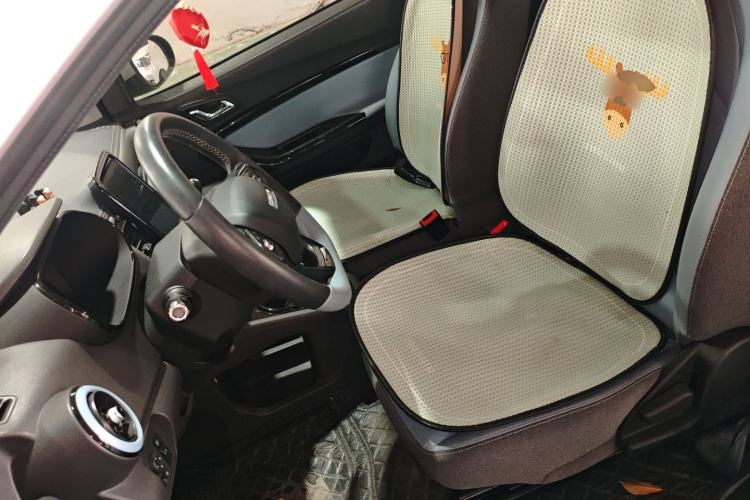 Used Chery QQ Little Ant 2022 Revised Version Sweet Pink Edition Half-Sugar Version Lithium Iron Phosphate 30.7 kWh 30 kW 301 km Left Front Seat