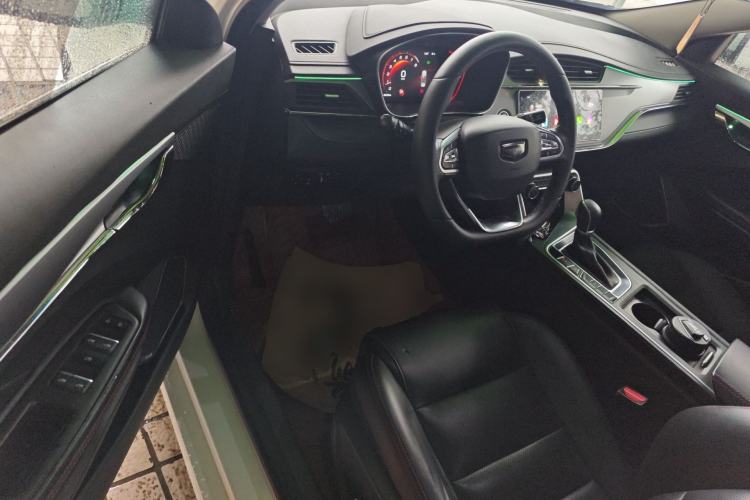 Used Geely Auto Binray 2018 14T CVT Binyi Edition