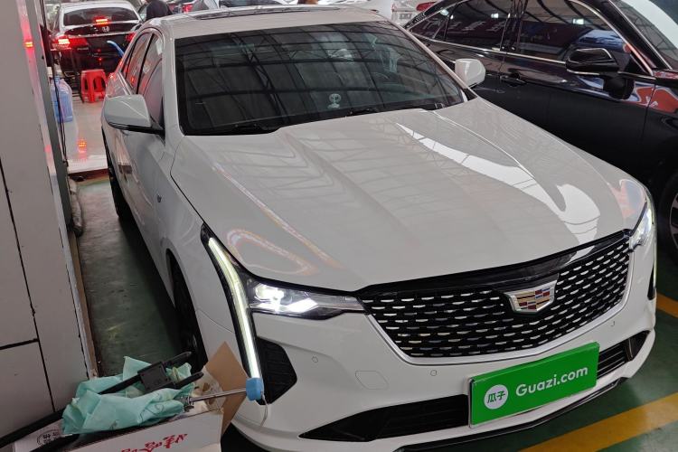 Used Cadillac CT4 2021 28T Luxury Model