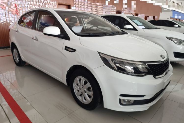 Used Kia K2 2015 Sedan 1.4L Automatic GLS