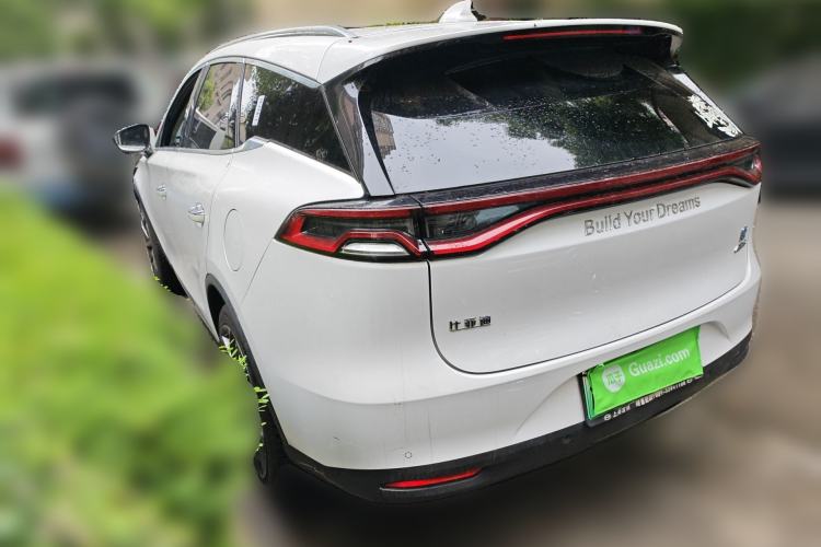 Used BYD Tang New Energy 2018 DM 2.0T All-Wheel Drive Smart Connect Genesis Edition 7 Seats China V Emission Standard Rear Left 45 Deg