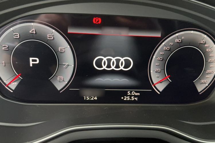 Used Audi A4L 2024 40 TFSI Luxury Dynamic Edition