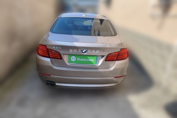 Used BMW 5 Series 2013 520Li Elegant Edition
