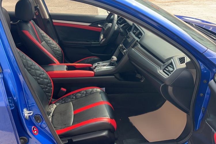 Used Honda Civic 2019 220TURBO CVT Dynamic Edition China VI
