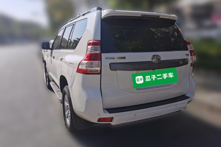 Used Toyota Prado 2014 4.0L Automatic TX-L NAVI Rear Left 45 Deg