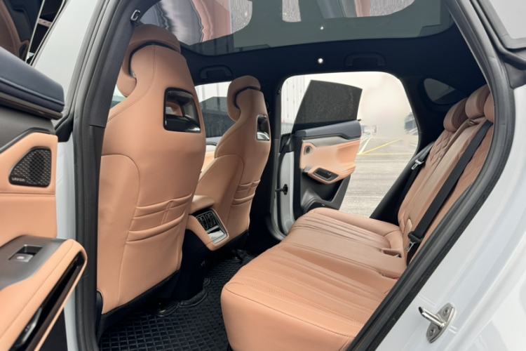 Used BYD Song L EV 2025 Intelligent Driving Version 550 km Excellence Edition