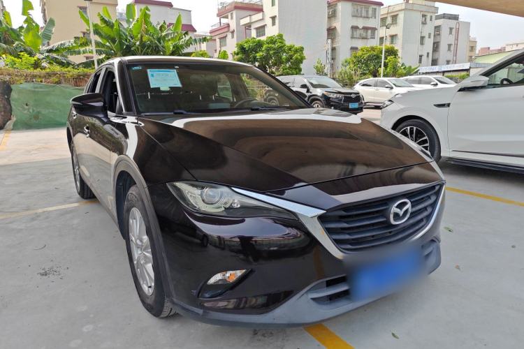 Used Mazda CX-4 2018 2.0L Automatic Two-Wheel Drive Blue Sky Exploration Version China V Standard
