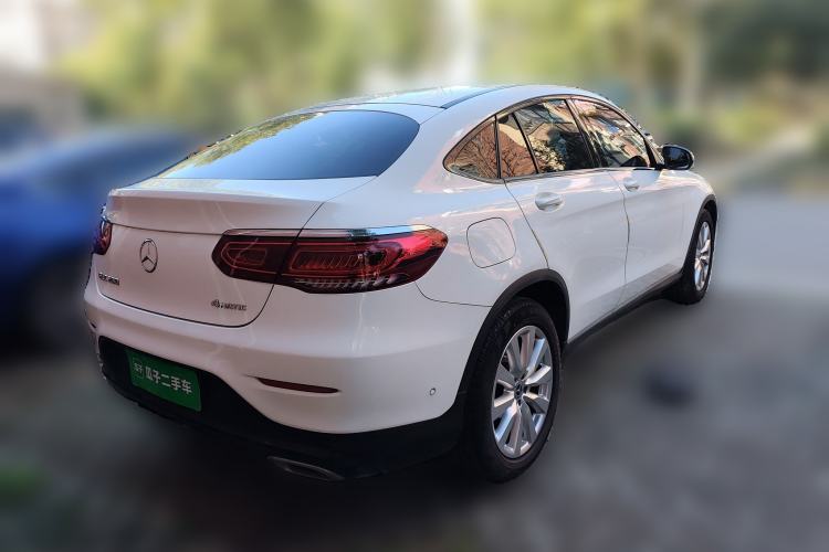 Used Mercedes-Benz GLC Coupe 2021 GLC 260 4MATIC Coupe SUV