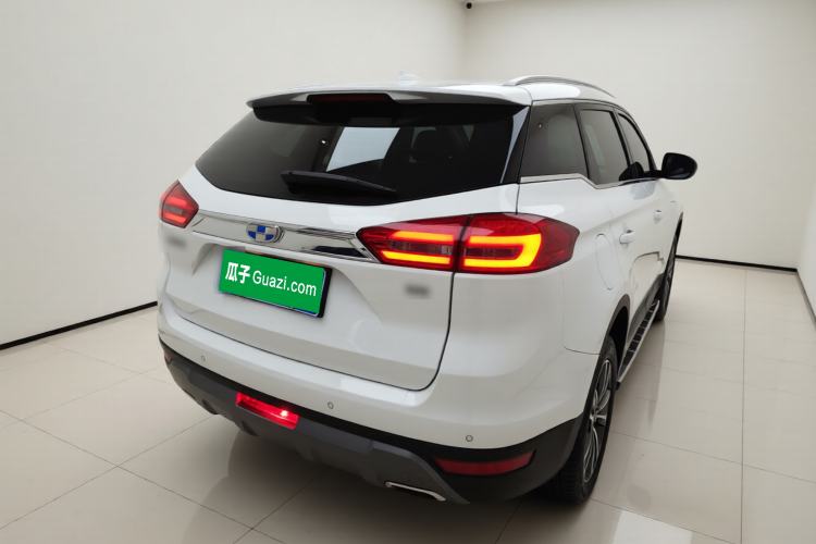 Used Geely Auto Emgrand X7 Sport 2016 1.8TD Automatic ZhiShang Model