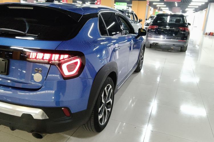 Used Lynk & Co 02 2018 1.5T DCT Two-Wheel Drive Pro Version China V Emission Standard
