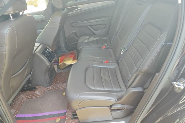 Used Volkswagen Teramont 2017 380TSI Four-Wheel Drive Luxury Edition Left Rear Seat