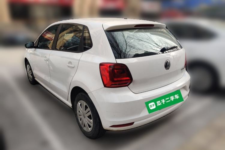 Used Volkswagen Polo 2016 1.4L Manual Fashion Model